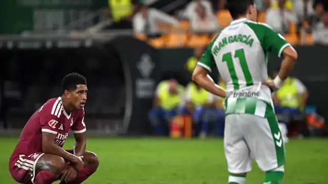 Real Betis, Real Madrid'i 1-0 Mağlup Etti