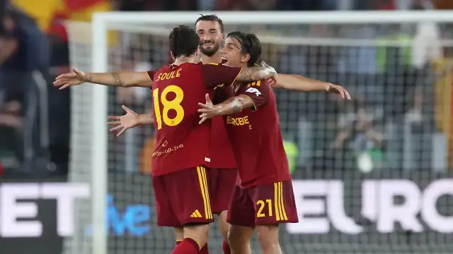 Roma, Atalanta'yı Son Dakika Golleriyle 2-1 Mağlup Etti