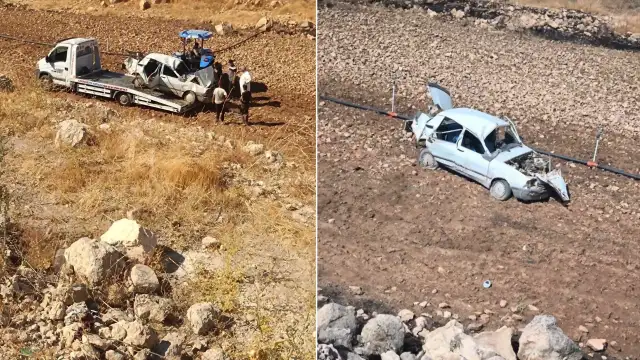 Şanlıurfa'da Trafik Kazası: 1 Yaşındaki Bebek Hayatını Kaybetti, 6 Kişi Yaralandı