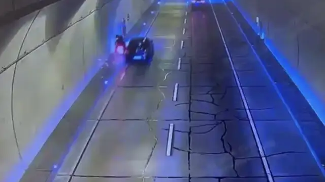 Sarıyer Tüneli'nde Feci Kaza: Motosiklet Sürücüsü Hayatını Kaybetti