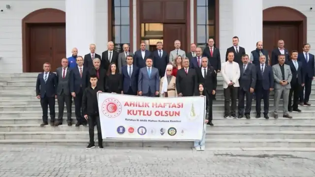 Vali Işın: "Ahilik köklü bir medeniyet geleneğidir"