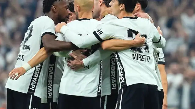 Beşiktaş, Kocaelispor'u 2-1 Mağlup Ederek İkinci Sıraya Yerleşti