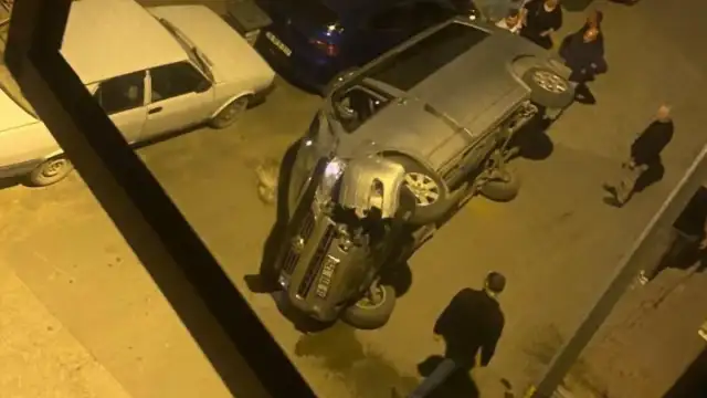 Bursa İnegöl'de Devrilen Minibüsün Sürücüsü Kayıplara Karıştı, Polis Arıyor