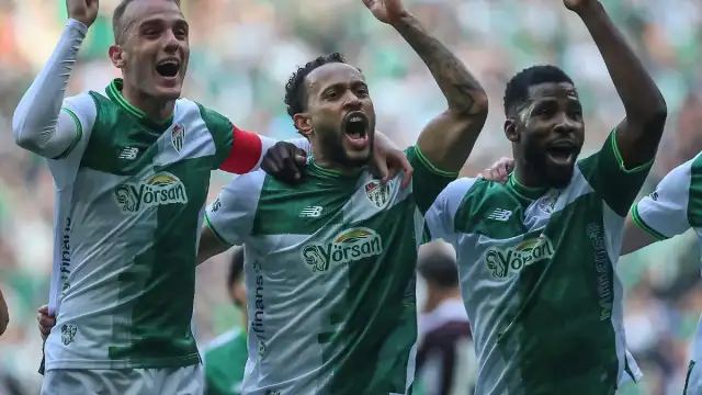 Bursaspor 3 Golle Kazandı, Iheanacho'nun Gol Serisi Sona Erdi