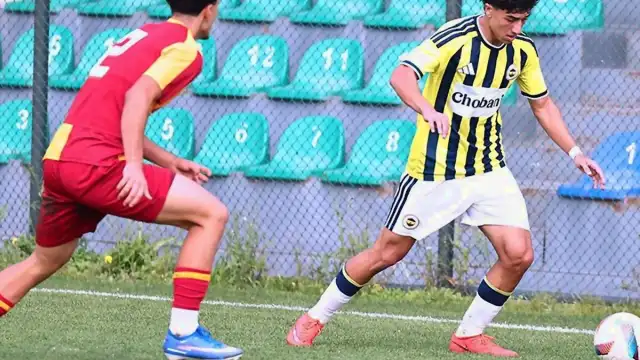 Galatasaray U19, Fenerbahçe U19'u 3-1 Mağlup Etti