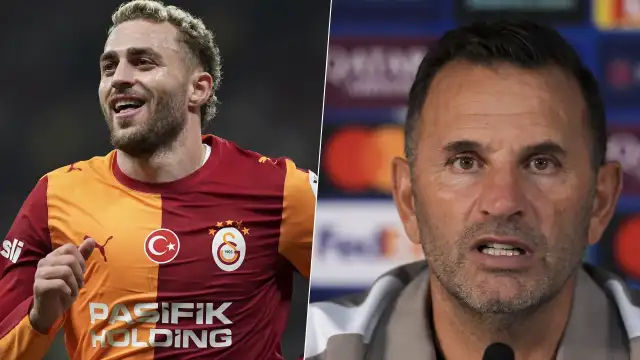 Galatasaray'da Okan Buruk'tan Barış Alper Yılmaz'a Konyaspor Maçı Öncesi Rotasyon