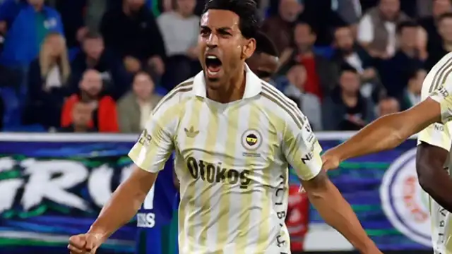 İrfan Can Kahveci'den Gol Rekoru: Fenerbahçe'yi Rahatlatan Gol