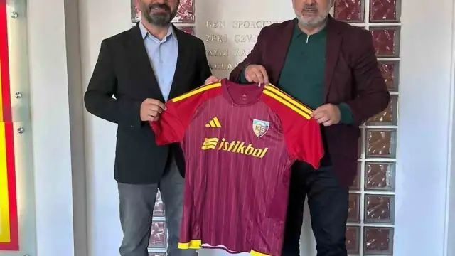 Optimar Başkanı Hilmi Daşdemir, Kayserispor Başkanı Ali Çamlı'yı Ziyaret Etti
