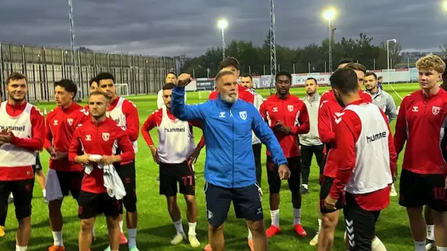 Samsunspor'da Teknik Direktör Thorsten Fink ile Yollar Ayrıldı