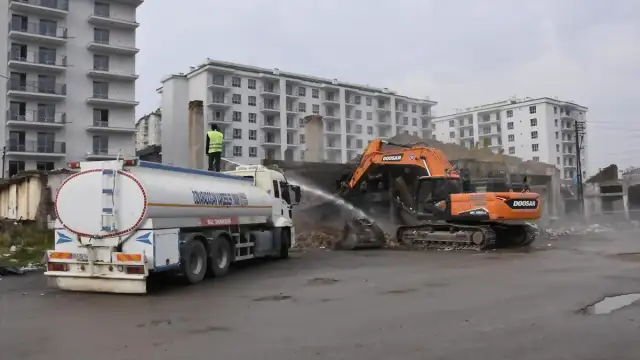 Sivas'ta Eski Sanayi Kentsel Dönüşüm Projesi'nin Üçüncü Etabı Başladı
