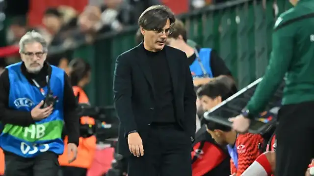 Vincenzo Montella Yönetimindeki A Milli Takım Üst Üste Üçüncü Mağlubiyetini Aldı