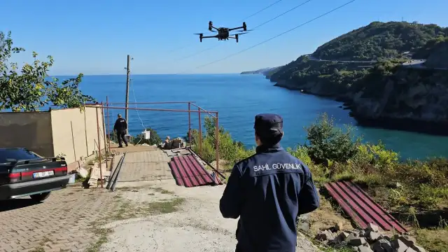 Zonguldak'ta Kayıp Balıkçı E.Y. İçin 60 Personel Arama Yapıyor