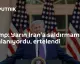 Trump: İran'a planlanan saldırı ertelendi