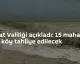Tokat'ta Sel Tehlikesi: 15 Mahalle ve 7 Köy Boşaltılacak