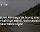 Tokat ve Amasya'da Barajlarda Yüksek Seviye: Tahliyeler Başladı
