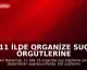 11 İlde Organize Suç Örgütlerine Yönelik Operasyonda 71 Kişi Tutuklandı