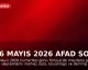 16 Mayıs 2026 AFAD Son Depremler: Türkiye'de Güncel Deprem Bilgileri