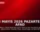 18 Mayıs 2026 Pazartesi: AFAD ve Kandilli Son Depremler Listesi
