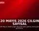 20 Mayıs 2026 Çılgın Sayısal Loto Çekiliş Sonuçları Açıklandı: Büyük İkramiye Yine Devretti