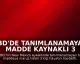 ABD'de Tanımlanamayan Madde Kaynaklı 3 Ölüm