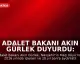 Adalet Bakanı Akın Gürlek Duyurdu: 10 Yıllık Faili Meçhul Dosya Mazı Köyü Cinayeti Çözüldü