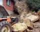 Amasya'da Heyelan: Ev ve Traktör Hasar Gördü