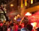 Aston Villa Taraftarları İstanbul'da Şampiyonluğu Coşkuyla Kutladı