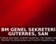 BM Genel Sekreteri Guterres, San Diego'daki İslam Merkezi'ne Yönelik Saldırıyı Kınadı