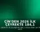 Çin'den 2026 İlk Çeyrekte 184,1 Milyar Dolarlık Cari Fazla Açıklaması