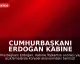 Cumhurbaşkanı Erdoğan Kabine Toplantısı Sonrası Açıklamalarda Bulundu