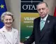 Cumhurbaşkanı Erdoğan ve Ursula von der Leyen Telefonda Görüştü