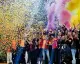Galatasaray, 26. Şampiyonluğunu Rams Park'ta Kutladı