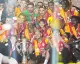 Galatasaray'a Şampiyonluk Kupası Verildi