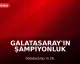 Galatasaray'ın Şampiyonluk Kutlamaları beIN Sports'tan Canlı Yayınlanacak