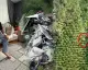 Giresun'da Sarp Araziden Yuvarlanan Kamyonet Kazasında Yaralılar Kurtuldu