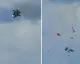 Gösteri Uçakları Havada Çarpıştı: 4 Pilot Kurtuldu