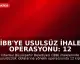 İBB'ye Usulsüz İhale Operasyonu: 12 Gözaltı
