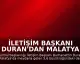İletişim Başkanı Duran'dan Malatya Depremi Sonrası Açıklama