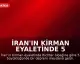 İran'ın Kirman Eyaletinde 5 Büyüklüğünde Deprem Meydana Geldi