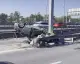 Küçükçekmece'de Trafiği Etkileyen Kaza: Otomobil Takla Attı