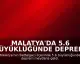 Malatya'da 5.6 Büyüklüğünde Deprem: Bir Çocuğun Kurtarılma Anı