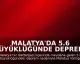 Malatya'da 5.6 Büyüklüğünde Deprem: Eğitime 1 Gün Ara Verildi