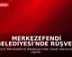 Merkezefendi Belediyesi'nde Rüşvet Operasyonu: Başkan Yardımcısı E.K. Dahil 13 Gözaltı