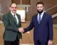 MİT Başkanı İbrahim Kalın Şam'da Suriye Devlet Başkanı Ahmed eş-Şara ile Görüştü