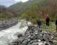 Muş'ta Köprüden Düşen Kadın Akıntıya Kapıldı, Arama Çalışmaları Sürüyor
