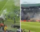 Nantes Taraftarları Sahaya Girdi, Teknik Direktör Darbedildi