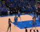 NBA Play-off Eşleşmesi Başladı: Spurs, Thunder'ı Uzatmada Devirdi