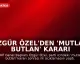 Özgür Özel'den 'Mutlak Butlan' Kararı Sonrası İlk Açıklama: 'Mücadele Vadediyorum'