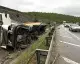 Samsun'da İki TIR Çarpıştı: 2 Sürücü Yaralandı