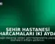 Şehir Hastanesi Harcamaları İki Ayda 29 Milyar TL'ye Ulaştı